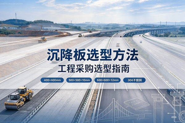 鹤山沉降板选择方法