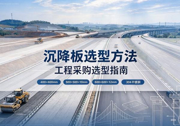 鹤山沉降板选择方法