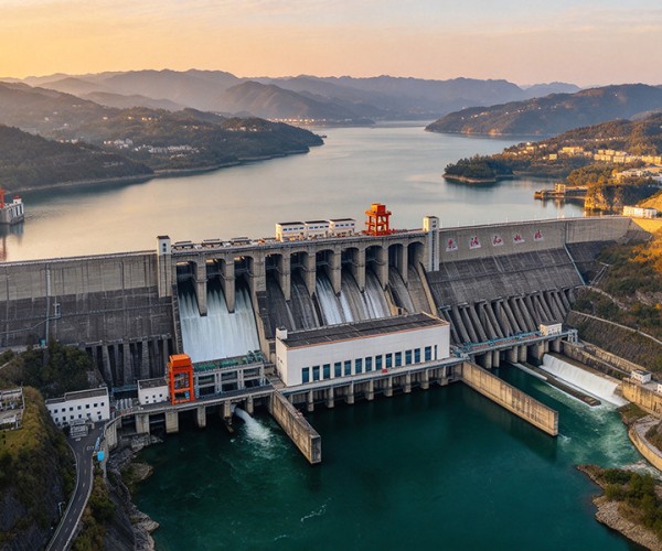 鹤山水利枢纽